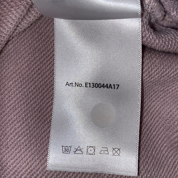 Yvette Half Zip Blush Pink Pullover Sweatshirt, Women’s Plus Size 14 - Picture 9 of 9